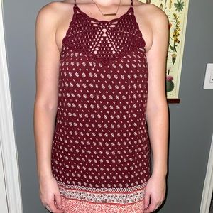 LA hearts dress (Pacsun)